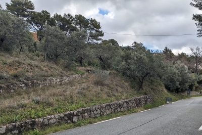 terrain &agrave; vendre &agrave; CLAVIERS    