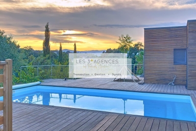 Maison &agrave; vendre &agrave; COGOLIN  - 4 pi&egrave;ces - 120 m&sup2; 