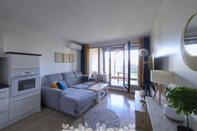 Appartement &agrave; vendre &agrave; MARINES DE COGOLIN  - 2 pi&egrave;ces - 35 m&sup2; 