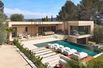 Villa à Mougins &agrave; louer à partir de 16 000 € / semaine, Photo 1
