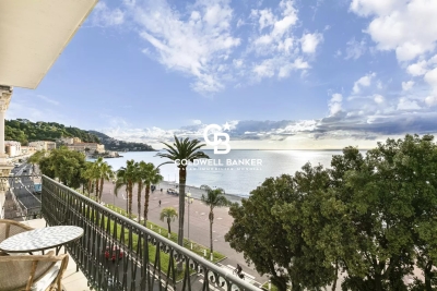 Appartement &agrave; vendre anglais nice 