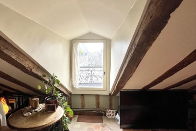 Appartement &agrave; vendre &agrave; PARIS 4EME  - 1 pi&egrave;ces - 25 m&sup2; 