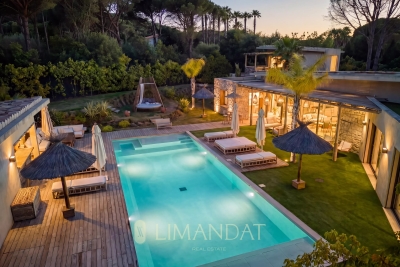 Villa à Ramatuelle &agrave; louer à partir de 60 000 € / semaine, Photo 2