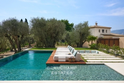 Villa à Mougins &agrave; louer à partir de 16 000 € / semaine, Photo 3