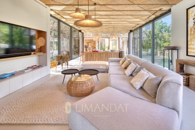 Villa à Ramatuelle &agrave; louer à partir de 60 000 € / semaine, Photo 6
