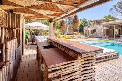 Villa à Ramatuelle &agrave; louer à partir de 60 000 € / semaine, Photo 9