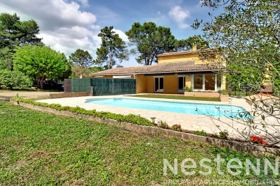Maison &agrave; vendre &agrave; LE CANNET-DES-MAURES  - 6 pi&egrave;ces - 160 m&sup2; 