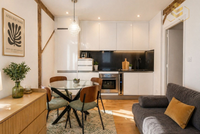 Appartement &agrave; vendre &agrave; CAP-D'AIL  - 2 pi&egrave;ces - 23 m&sup2; 