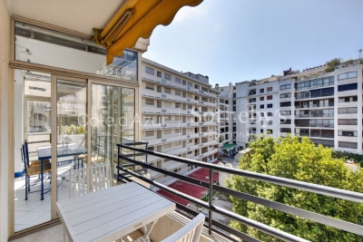 Appartement &agrave; vendre &agrave; CANNES  - 2 pi&egrave;ces - 55 m&sup2; 