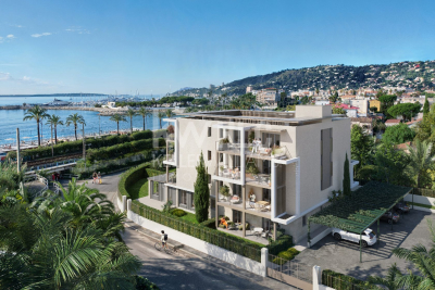 Appartement &agrave; vendre &agrave; VALLAURIS  - 3 pi&egrave;ces - 56 m&sup2; 
