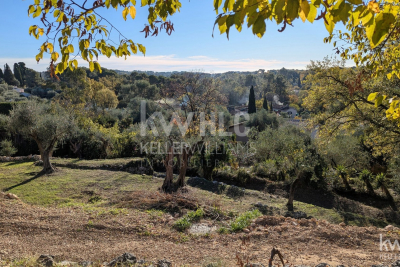 terrain &agrave; vendre &agrave; ROQUEFORT-LES-PINS   - 1788 m&sup2; 