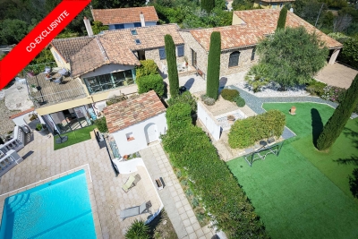 Maison &agrave; vendre &agrave; CANNES Vallergues - 7 pi&egrave;ces - 190 m&sup2; 