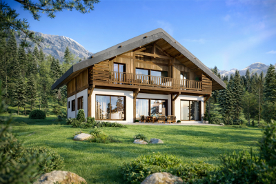 Maison &agrave; vendre &agrave; ST-GERVAIS-LES-BAINS  - 6 pi&egrave;ces - 124 m&sup2; 