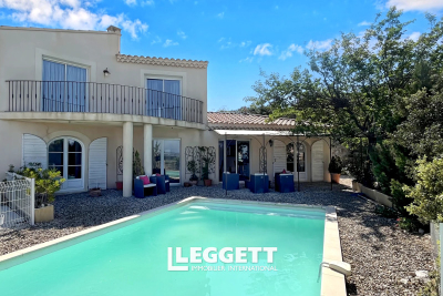Maison &agrave; vendre &agrave; VILLENEUVE-LÈS-AVIGNON  - 5 pi&egrave;ces - 160 m&sup2; 