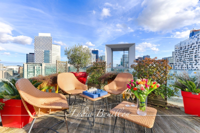 Appartement &agrave; vendre &agrave; NANTERRE  - 4 pi&egrave;ces - 97 m&sup2; 