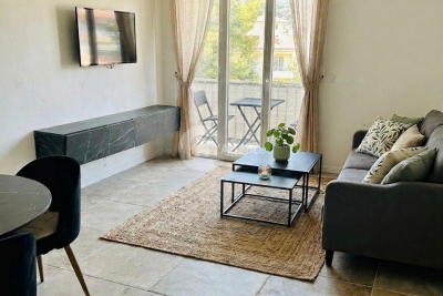 Appartement &agrave; vendre &agrave; VALLAURIS La Source - 3 pi&egrave;ces - 58 m&sup2; 