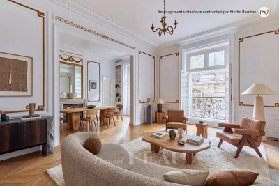 Appartement &agrave; vendre &agrave; PARIS 16EME  - 6 pi&egrave;ces - 208 m&sup2; 