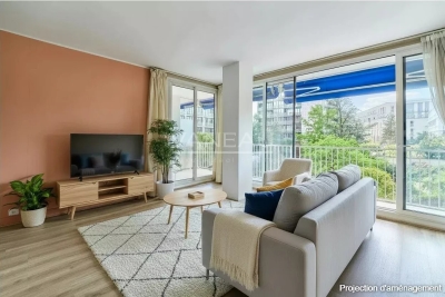 Appartement &agrave; vendre &agrave; BOULOGNE BILLANCOURT  - 3 pi&egrave;ces - 64 m&sup2; 