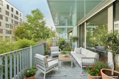 Appartement &agrave; vendre &agrave; BOULOGNE BILLANCOURT  - 2 pi&egrave;ces - 48 m&sup2; 