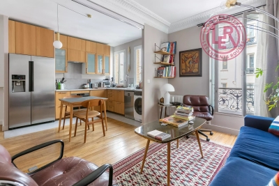 Appartement &agrave; vendre &agrave; PARIS 11EME Saint-Ambroise - 2 pi&egrave;ces - 46 m&sup2; 