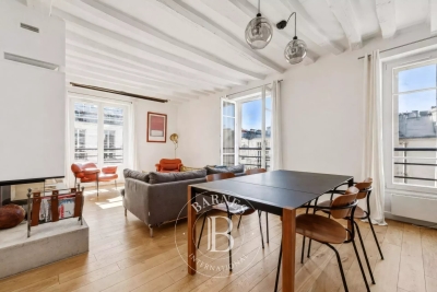 Appartement &agrave; vendre &agrave; PARIS 3EME Les Archives - 3 pi&egrave;ces - 90 m&sup2; 