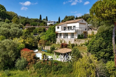 Maison &agrave; vendre &agrave; MOUGINS Michelet - 8 pi&egrave;ces - 264 m&sup2; 