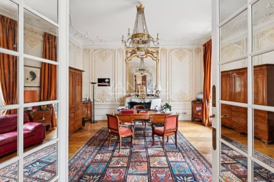 Appartement &agrave; vendre &agrave; PARIS 16EME Porte Dauphine 1 - 18 pi&egrave;ces - 452 m&sup2; 