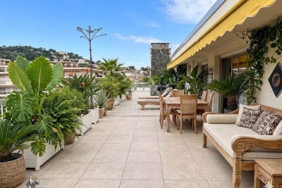 Appartement &agrave; vendre &agrave; LE CANNET  - 4 pi&egrave;ces - 107 m&sup2; 