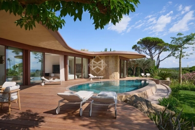 Villa à Ramatuelle &agrave; louer à partir de 135 000 € / semaine, Photo 4