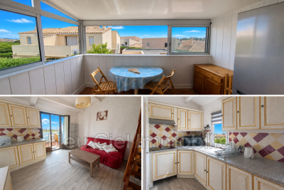 Appartement &agrave; vendre &agrave; GRUISSAN  - 2 pi&egrave;ces - 31 m&sup2; 