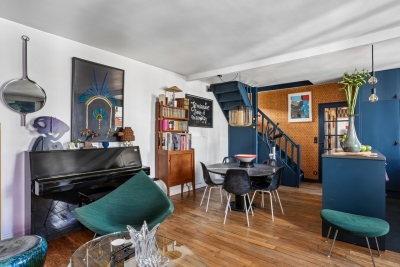 Appartement &agrave; vendre &agrave; BOULOGNE BILLANCOURT Pince_Vins - 4 pi&egrave;ces - 91 m&sup2; 