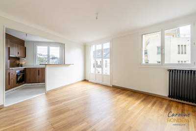 Appartement &agrave; vendre &agrave; NANTES  - 3 pi&egrave;ces - 62 m&sup2; 