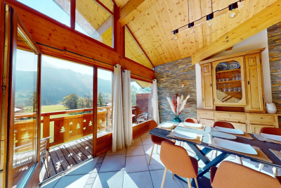 Appartement &agrave; vendre &agrave; LA CHAPELLE-D'ABONDANCE  - 6 pi&egrave;ces - 152 m&sup2; 