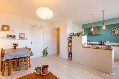 Appartement &agrave; vendre &agrave; THONON-LES-BAINS  - 3 pi&egrave;ces - 52 m&sup2; 