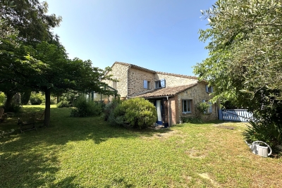Maison &agrave; vendre &agrave; immobilier ST-CHRISTOL-LES-ALES  - 12 pi&egrave;ces - 200 m&sup2; 