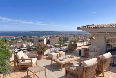 Appartement &agrave; vendre &agrave; CANNES  - 5 pi&egrave;ces - 120 m&sup2; 