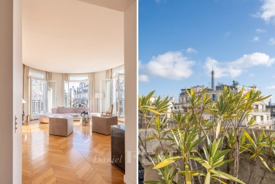 Appartement &agrave; vendre &agrave; PARIS 16EME  - 10 pi&egrave;ces - 511 m&sup2; 