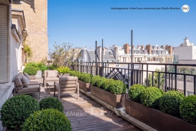 Appartement &agrave; vendre &agrave; PARIS 16EME  - 10 pi&egrave;ces - 511 m&sup2; 