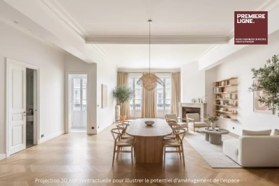 Appartement &agrave; vendre &agrave; BORDEAUX  - 2 pi&egrave;ces - 96 m&sup2; 