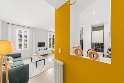 Appartement &agrave; vendre &agrave; NICE Route de Turin - 3 pi&egrave;ces - 63 m&sup2; 