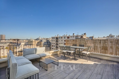 Appartement &agrave; vendre &agrave; PARIS 16EME  - 3 pi&egrave;ces - 74 m&sup2; 