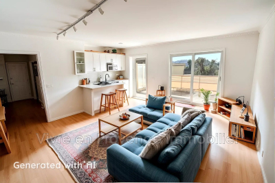 Appartement &agrave; vendre &agrave; immobilier ST-ANDRÉ-DE-LA-ROCHE  - 3 pi&egrave;ces - 63 m&sup2; 