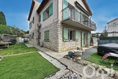 Maison &agrave; vendre polygone cagnes mer 