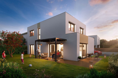 Maison &agrave; vendre &agrave; MIONS  - 4 pi&egrave;ces - 81 m&sup2; 