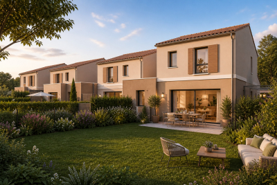 Maison &agrave; vendre &agrave; GARDANNE  - 4 pi&egrave;ces - 95 m&sup2; 