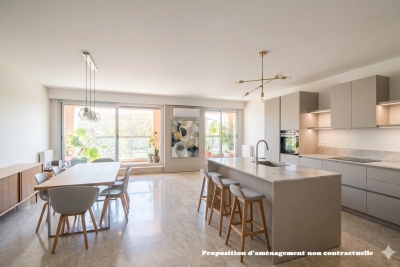 Appartement &agrave; vendre &agrave; NICE  - 4 pi&egrave;ces - 113 m&sup2; 