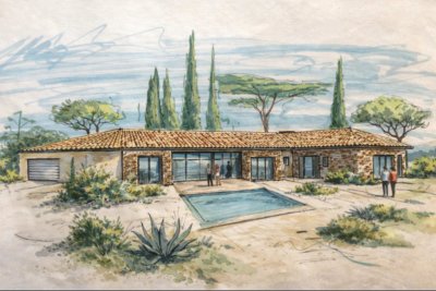 terrain &agrave; vendre &agrave; LA CROIX-VALMER   - 1625 m&sup2; 