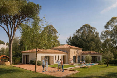 terrain &agrave; vendre &agrave; LA CROIX-VALMER   - 1700 m&sup2; 