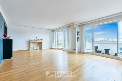 Appartement &agrave; vendre &agrave; PARIS 16EME Auteuil - 4 pi&egrave;ces - 140 m&sup2; 