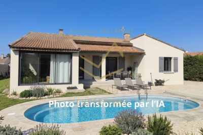 Maison &agrave; vendre &agrave; L'ISLE-SUR-LA-SORGUE  - 5 pi&egrave;ces - 118 m&sup2; 